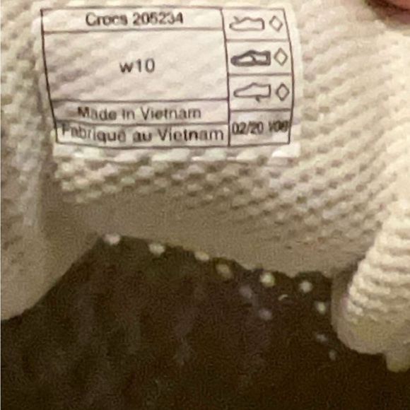 Lite ride rubber croc lace up shoes - Picture 5 of 6